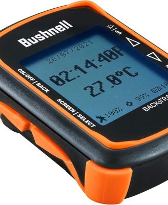 Bushnell BackTrack Mini GPS Navigation, Portable Waterproof GPS for Hiking Hunting and Backpacking