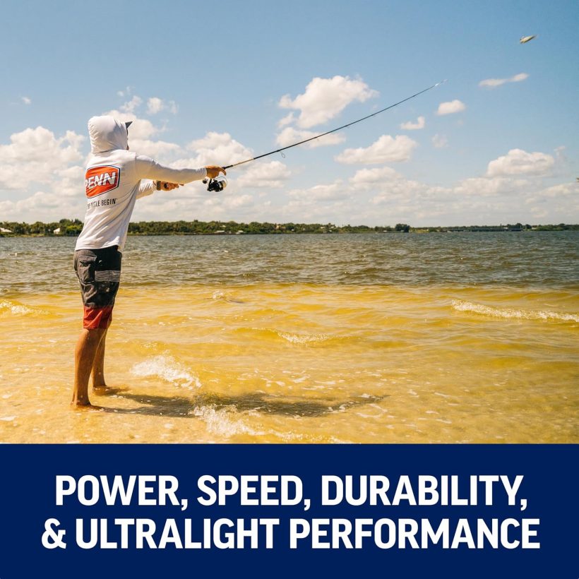 PENN Pursuit IV Spinning Fishing Reel - Image 5