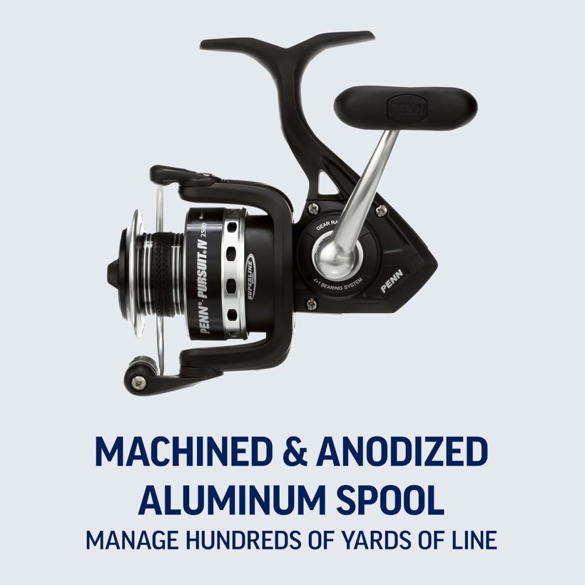 PENN Pursuit IV Spinning Fishing Reel - Image 8