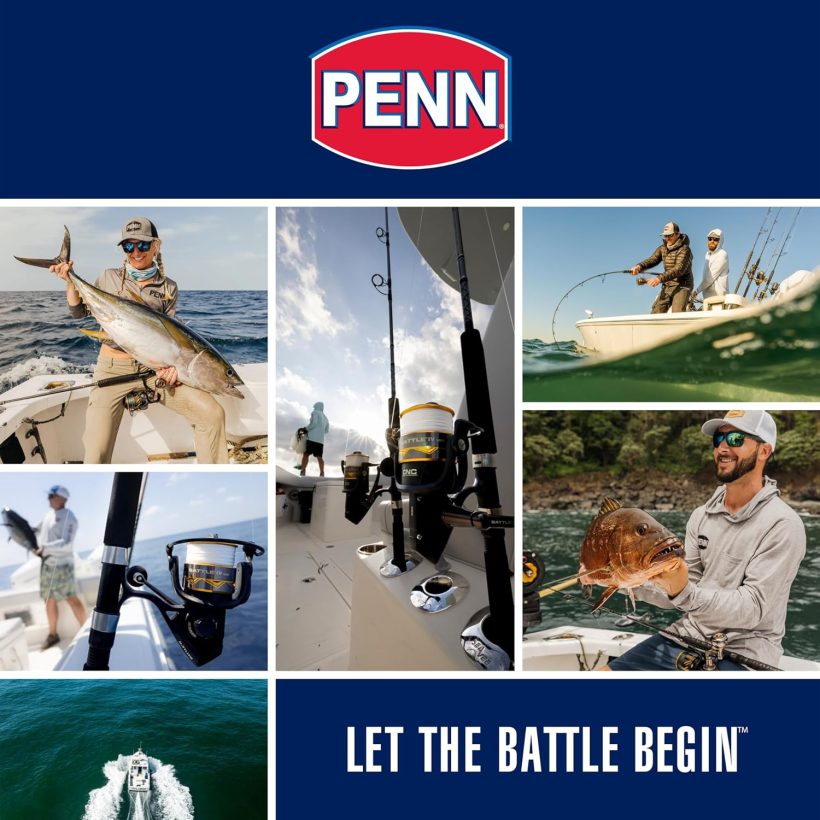 PENN Pursuit IV Spinning Fishing Reel - Image 9